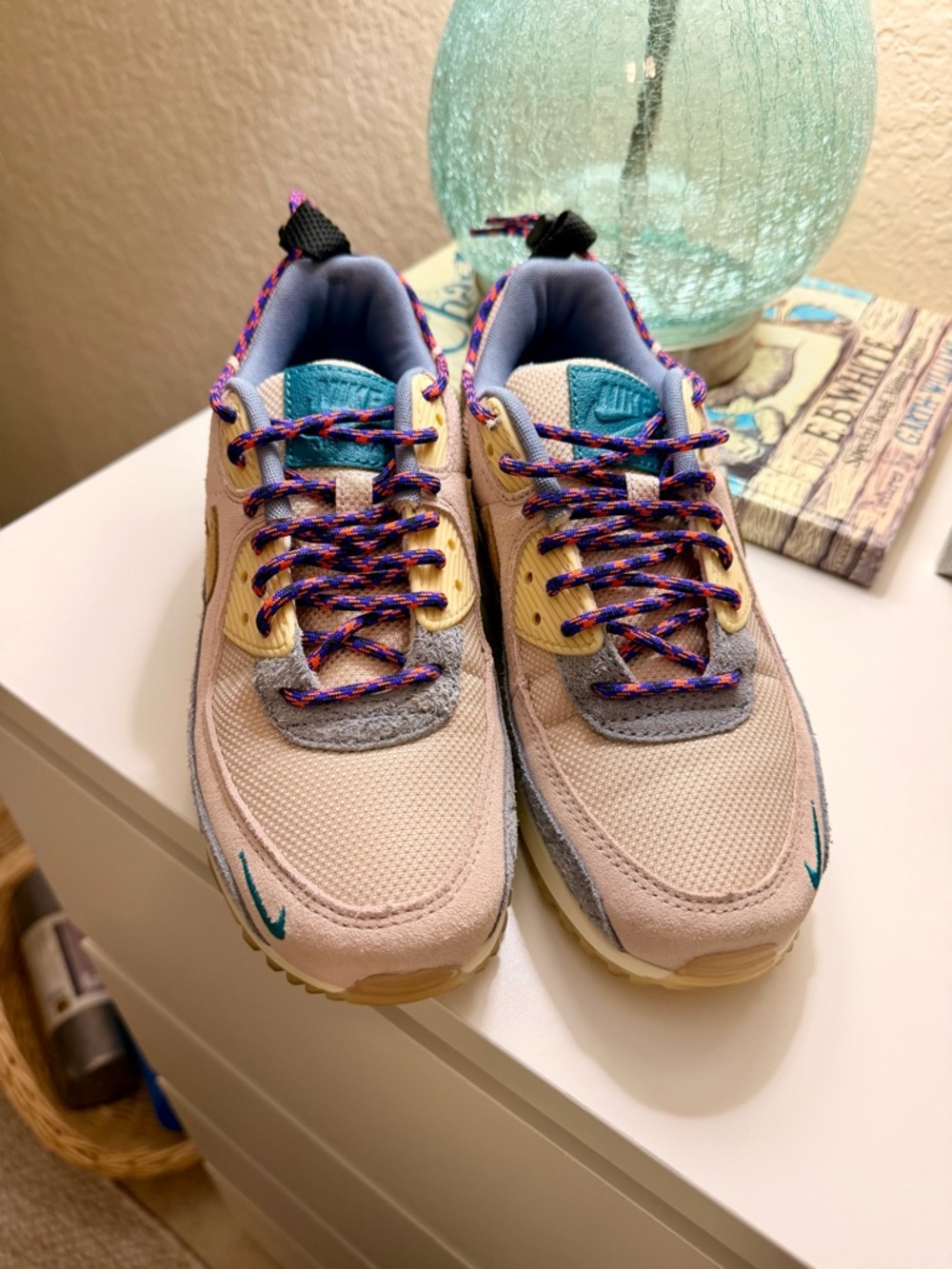 Nike Multicolor Air Max Sneakers - Woman’s size 6